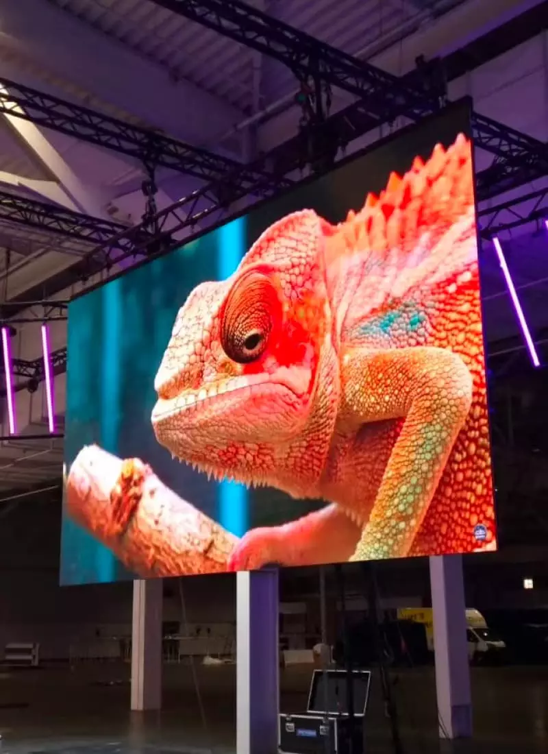 Vidéo et écran LED